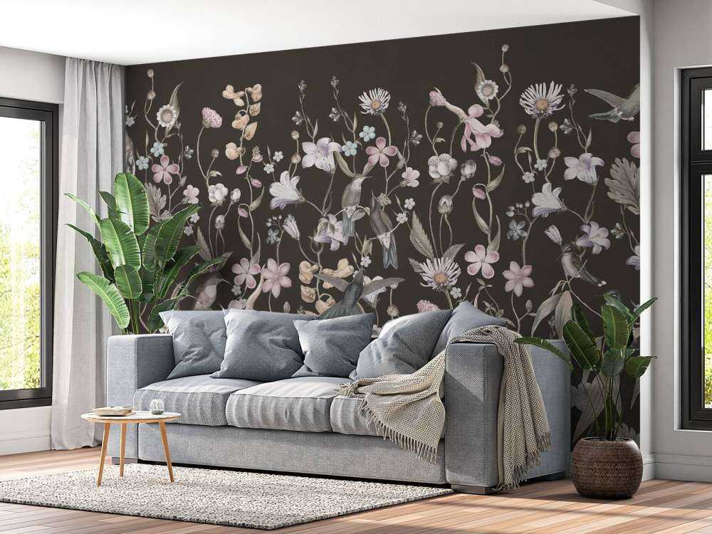 Primavera Etérea - Elegante Blanco Paloma
