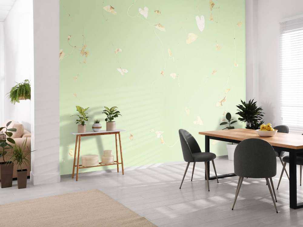 Ramas de lima - verde fresco