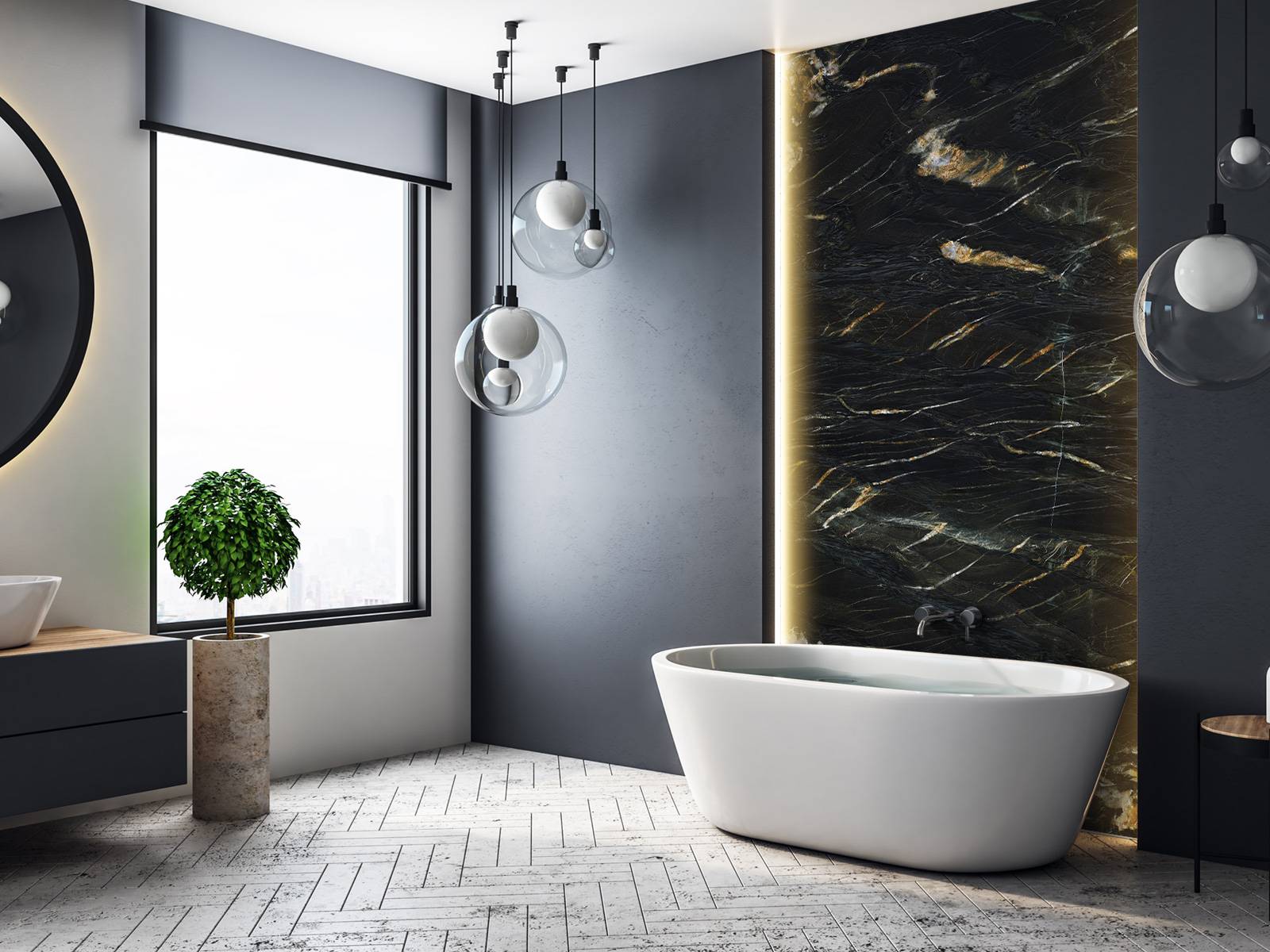 Azulejos De Mosaico Redondos De 1 Libra, 0.394 In ~ 0.787 In, 5 Tamaños,  Redondos Iridiscentes, image size:1600x1200