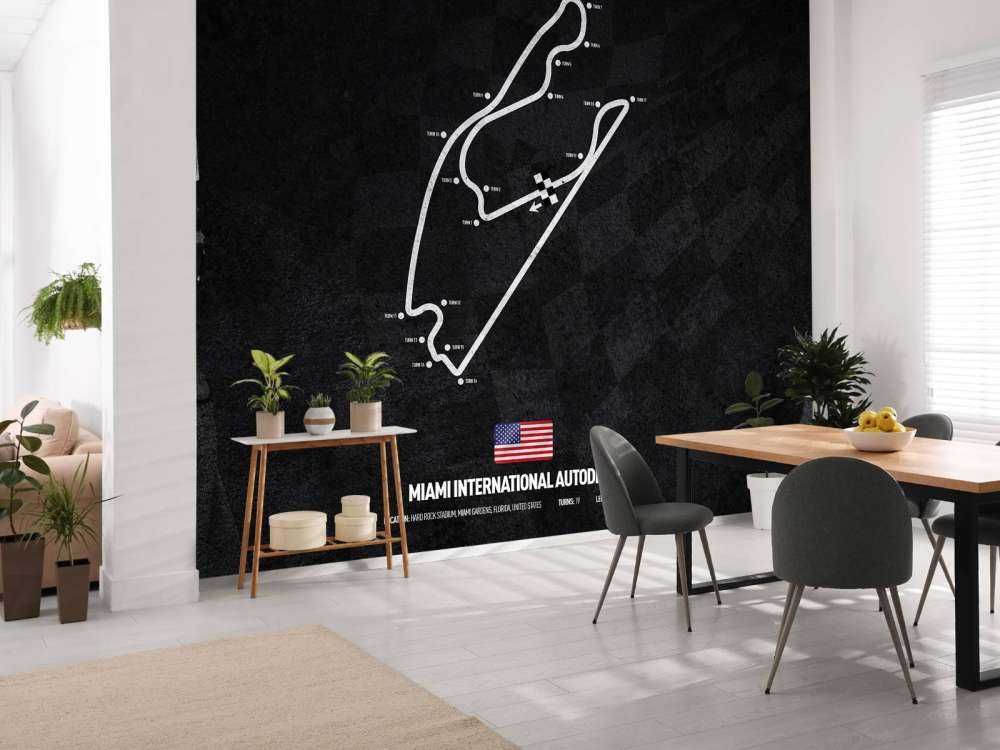Circuito de Fórmul 1 - Autódromo Internacional de Miami - Estados Unidos de América