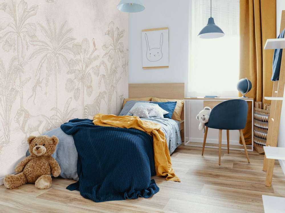 Animal jungle taupe