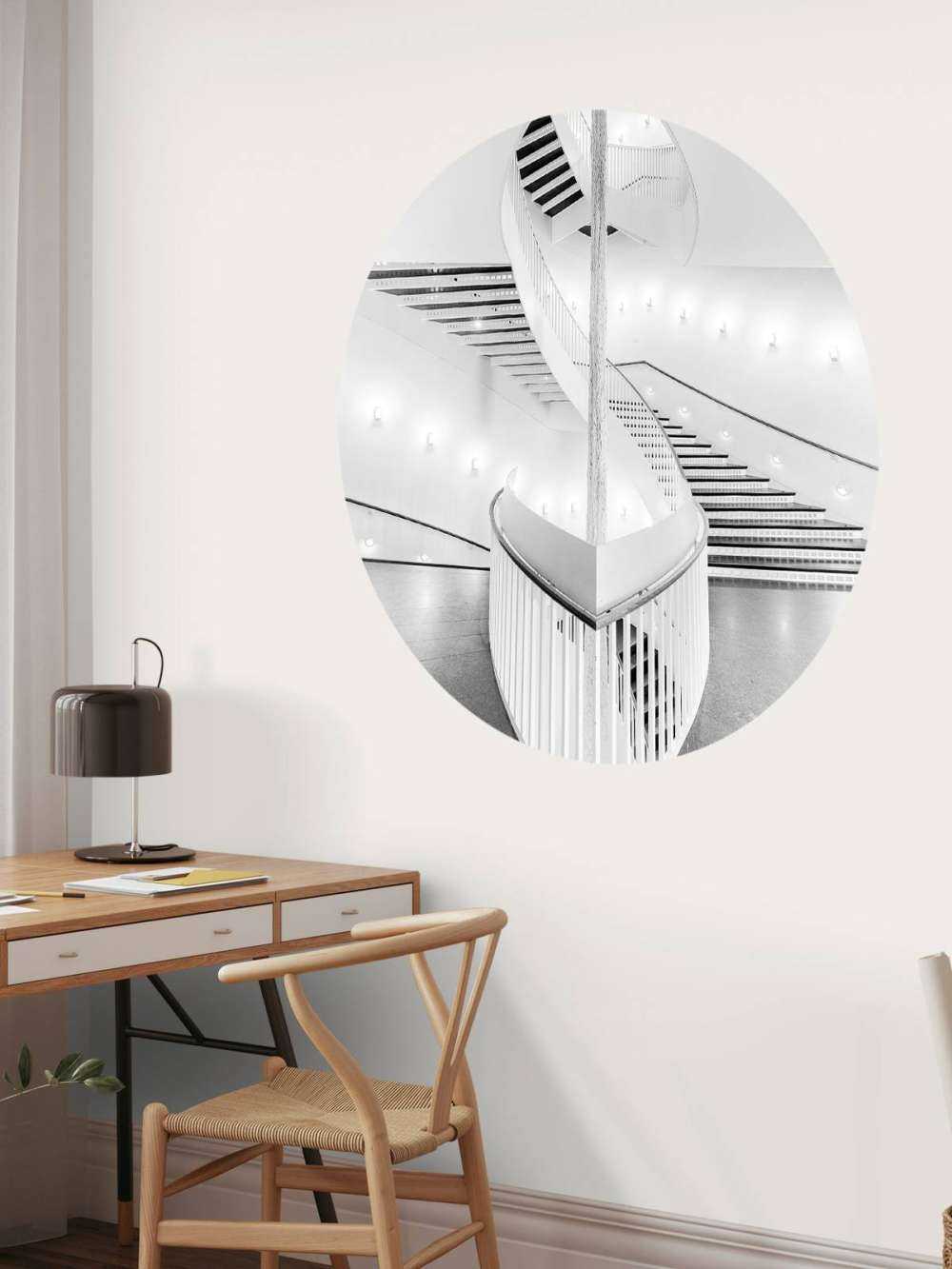 spiral staircase