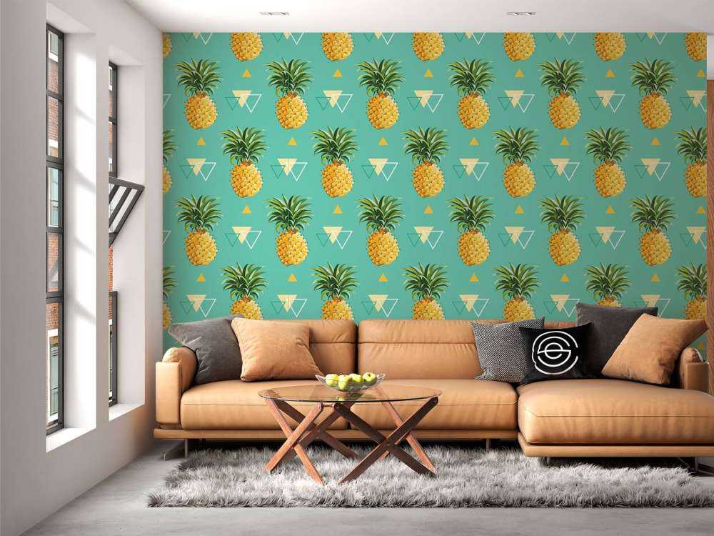 Patrón de piña