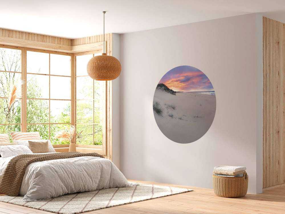 Amanecer en las dunas