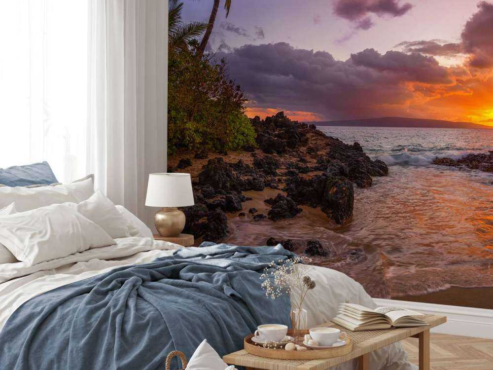 Playa hawaiana