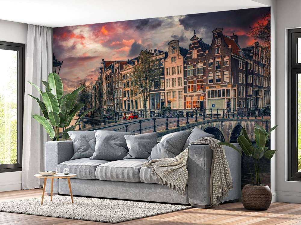 Canal de Ámsterdam