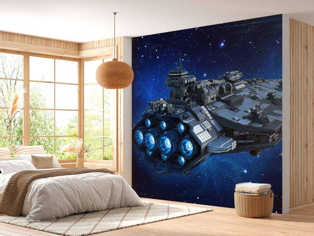 Nave espacial extraterrestre