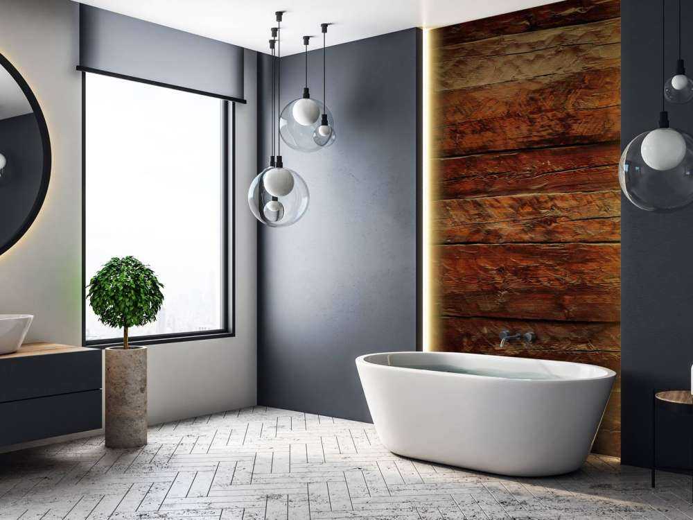 Pared de madera