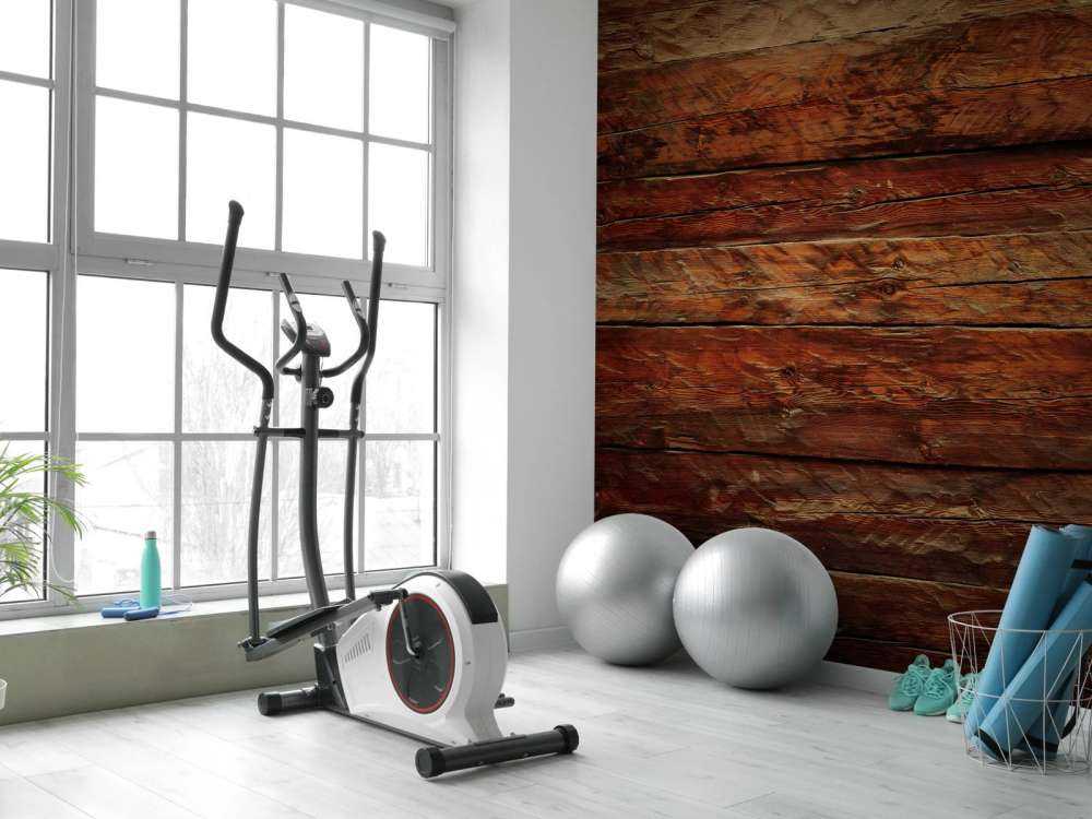 Pared de madera