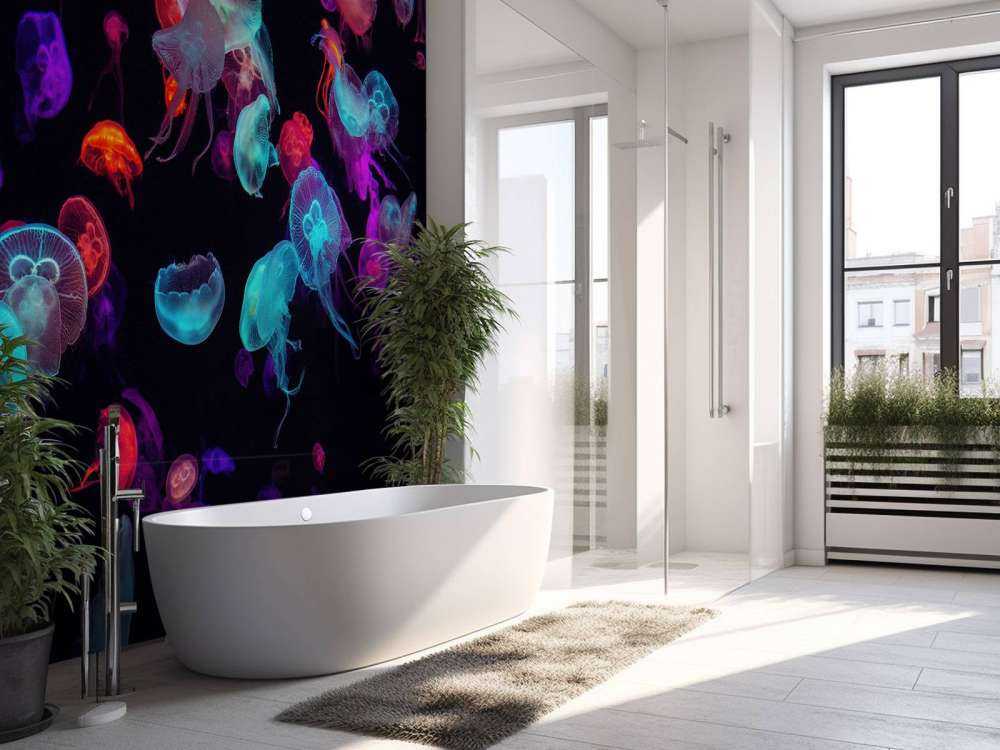 Medusas de colores