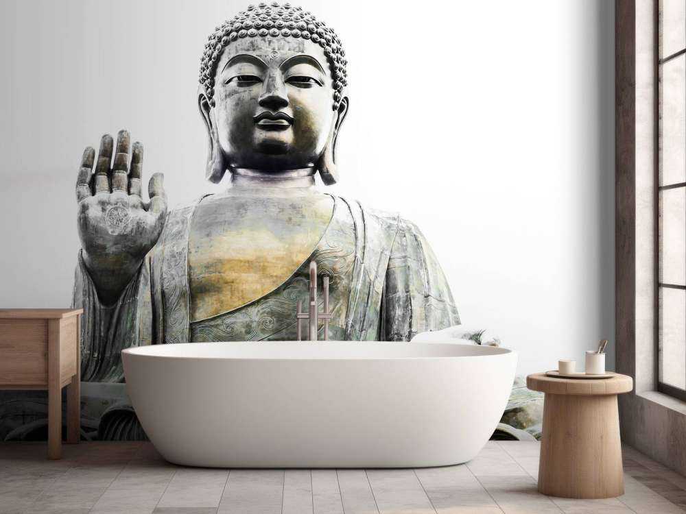 Estatua de Buda en Hong Kong