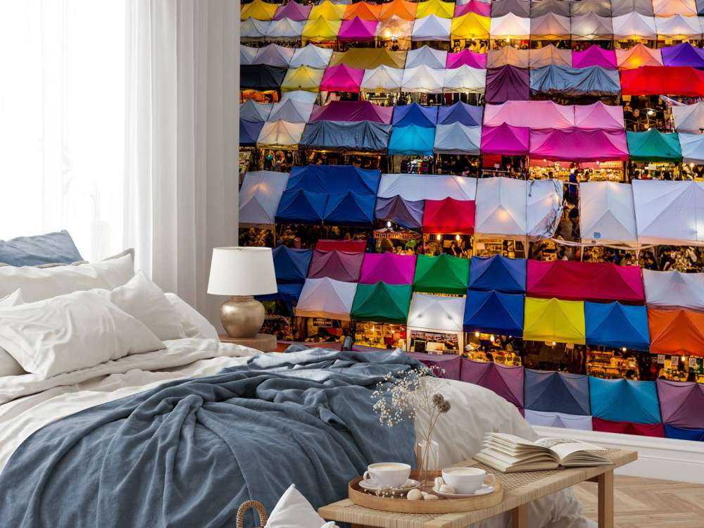 Mercado de colores