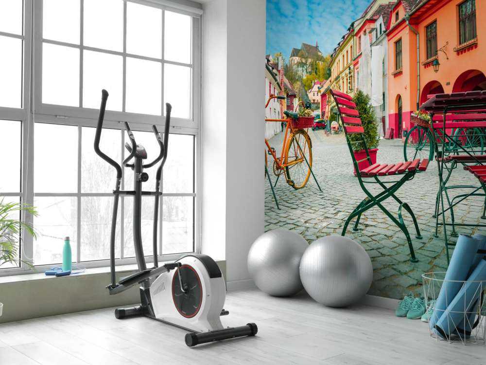 Bicicleta decorativa