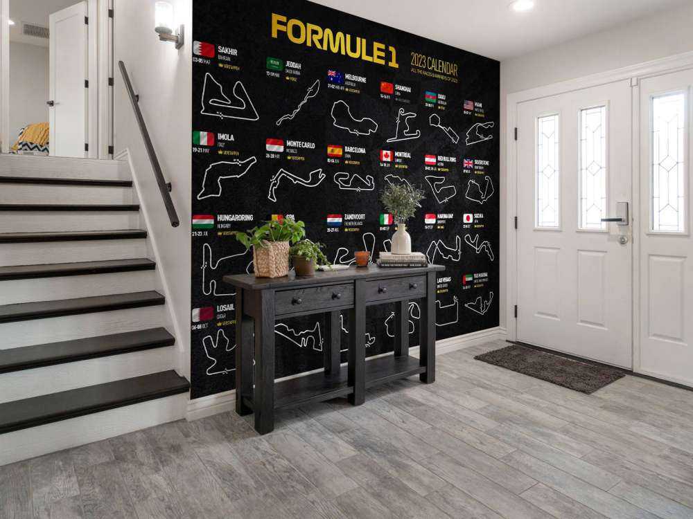 Formula 1 2023 - Mapa de ganadores