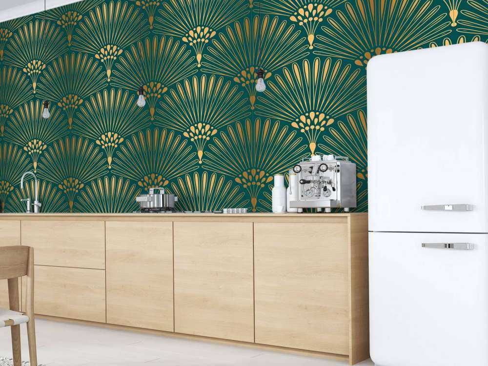 Abanico Art Déco