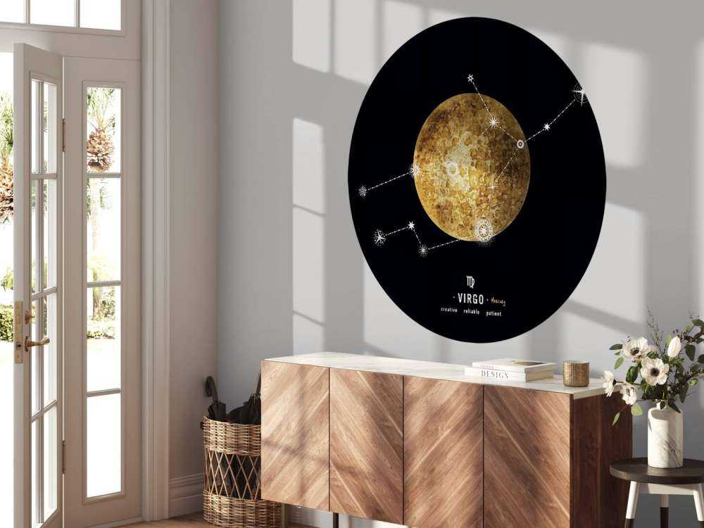 Constelación planeta Virgo