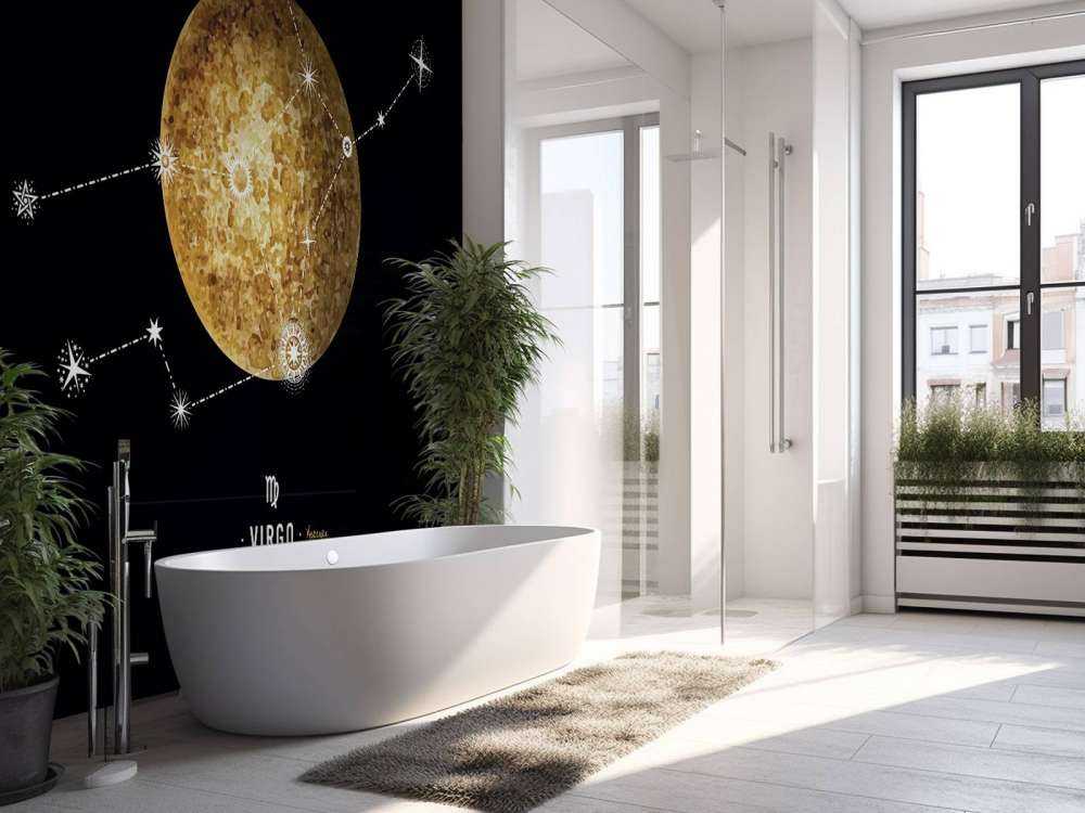 Constelación planeta Virgo