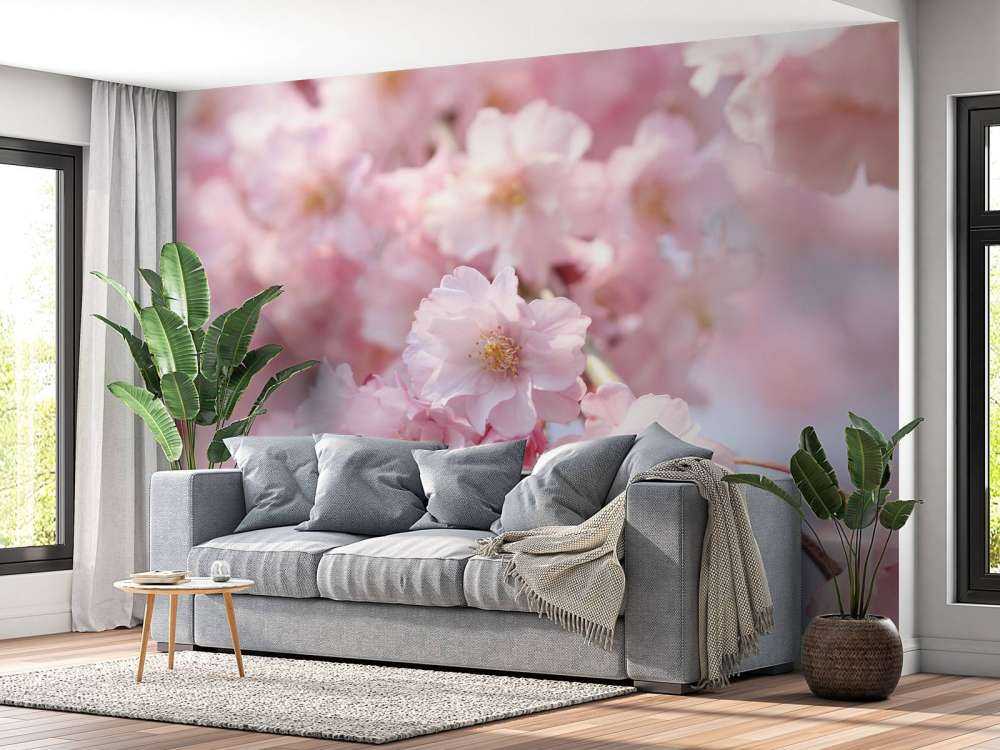 Primer plano de las flores rosas