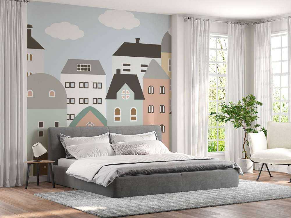 Casas de colores