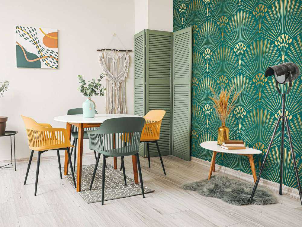 Abanico Art Déco
