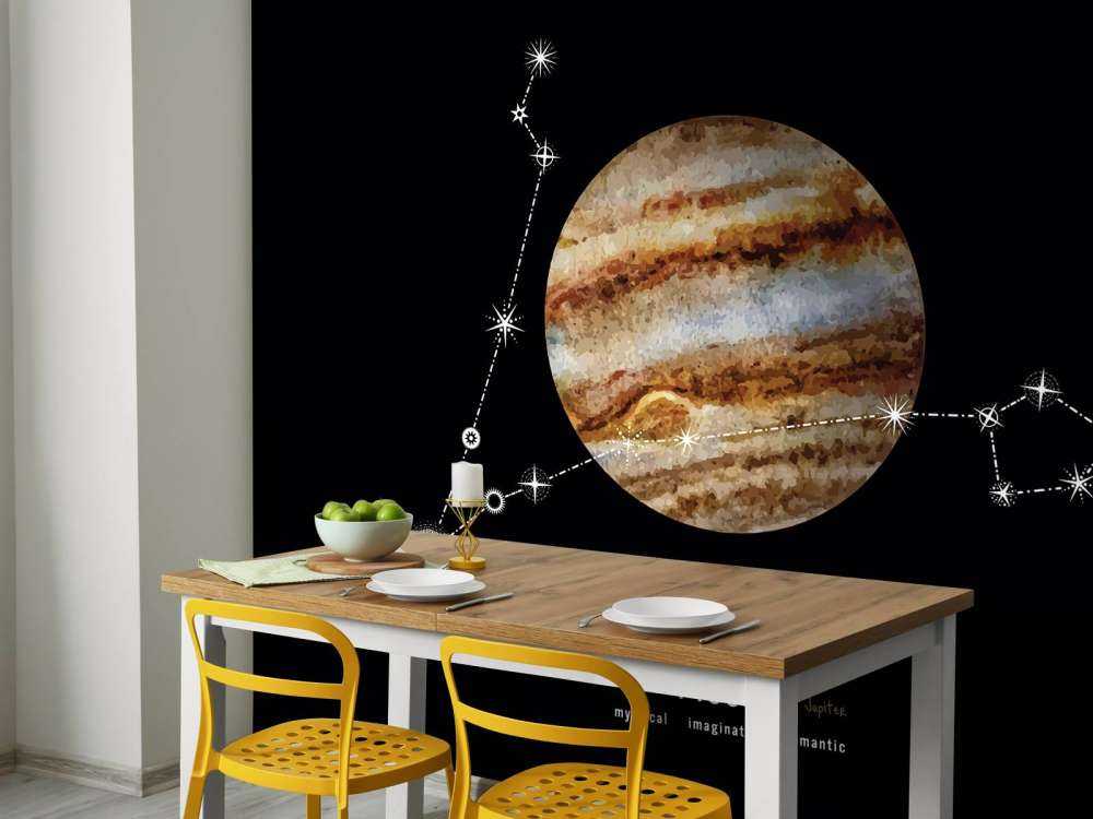 Constelación planeta Piscis