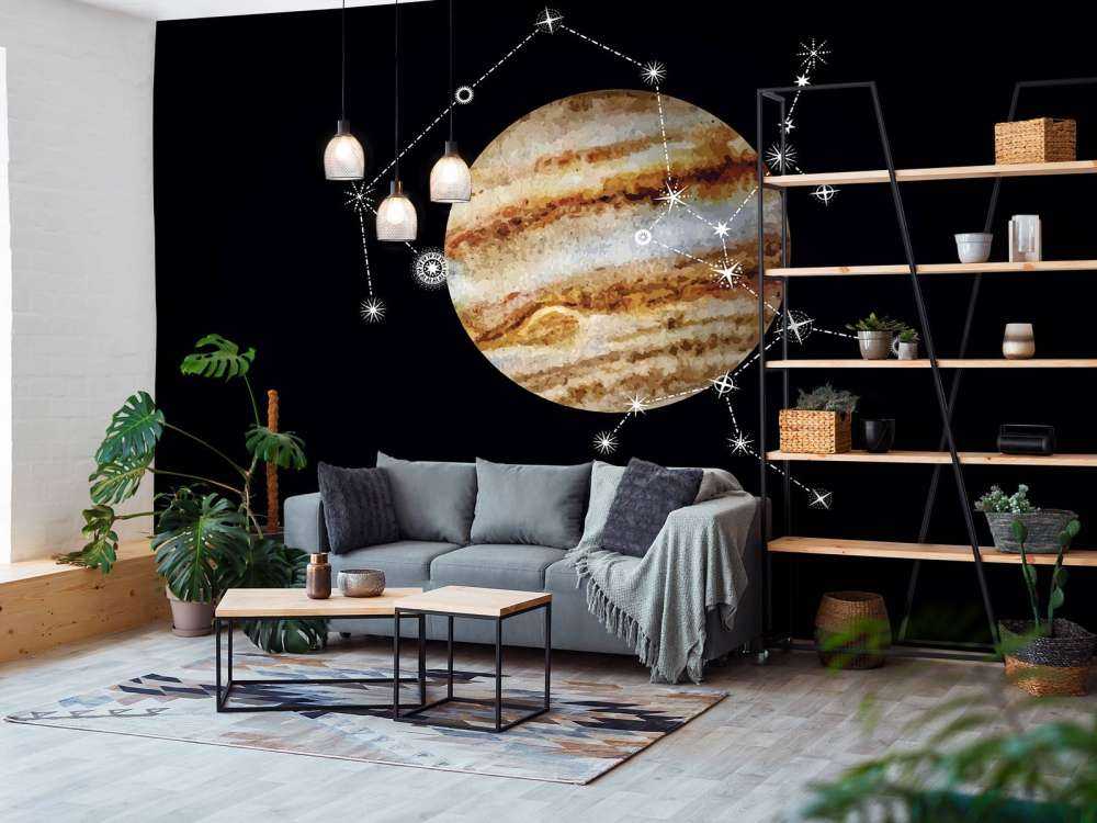 Planeta de constelación Sagitario