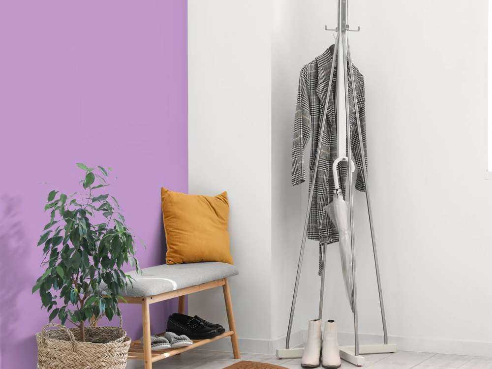 Morado pastel
