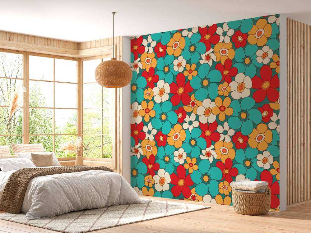 Flores vintage