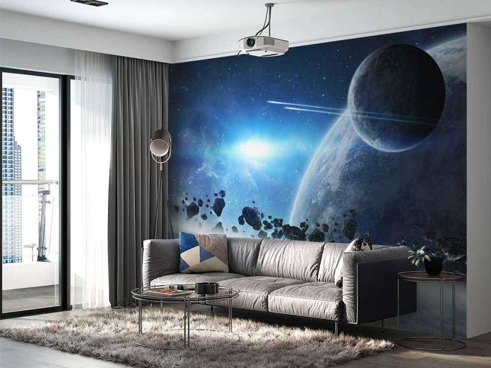 Amanecer en el espacio