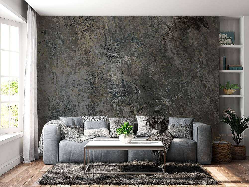 Pintado en gris