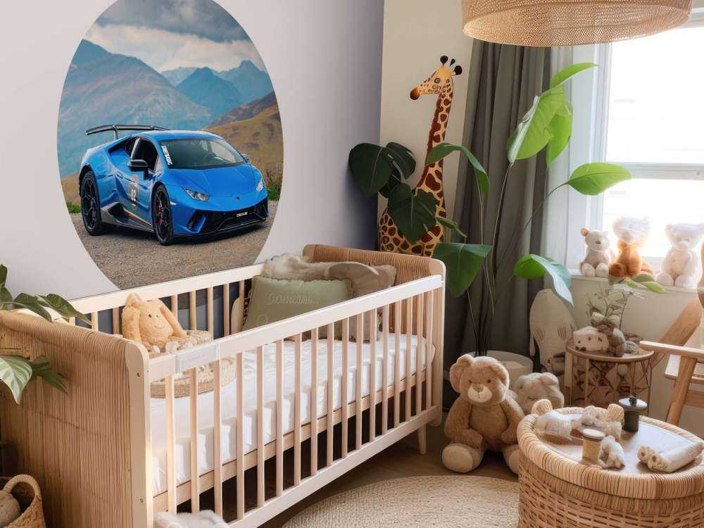 Lamborghini Huracán STO en las montañas