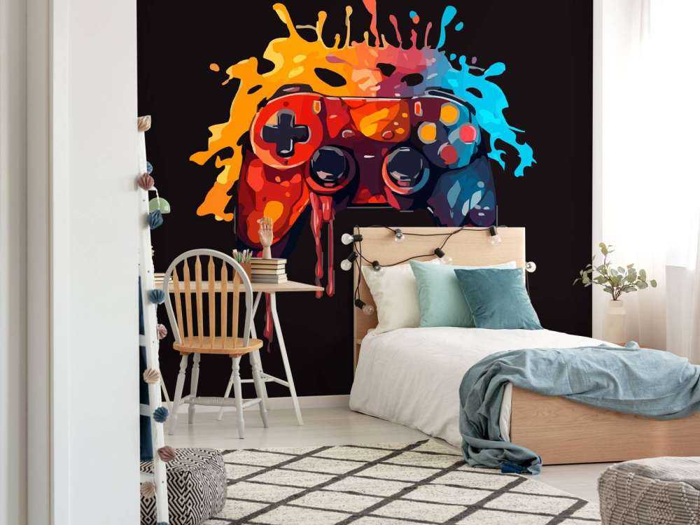 Controlador de Salpicadura de Pintura