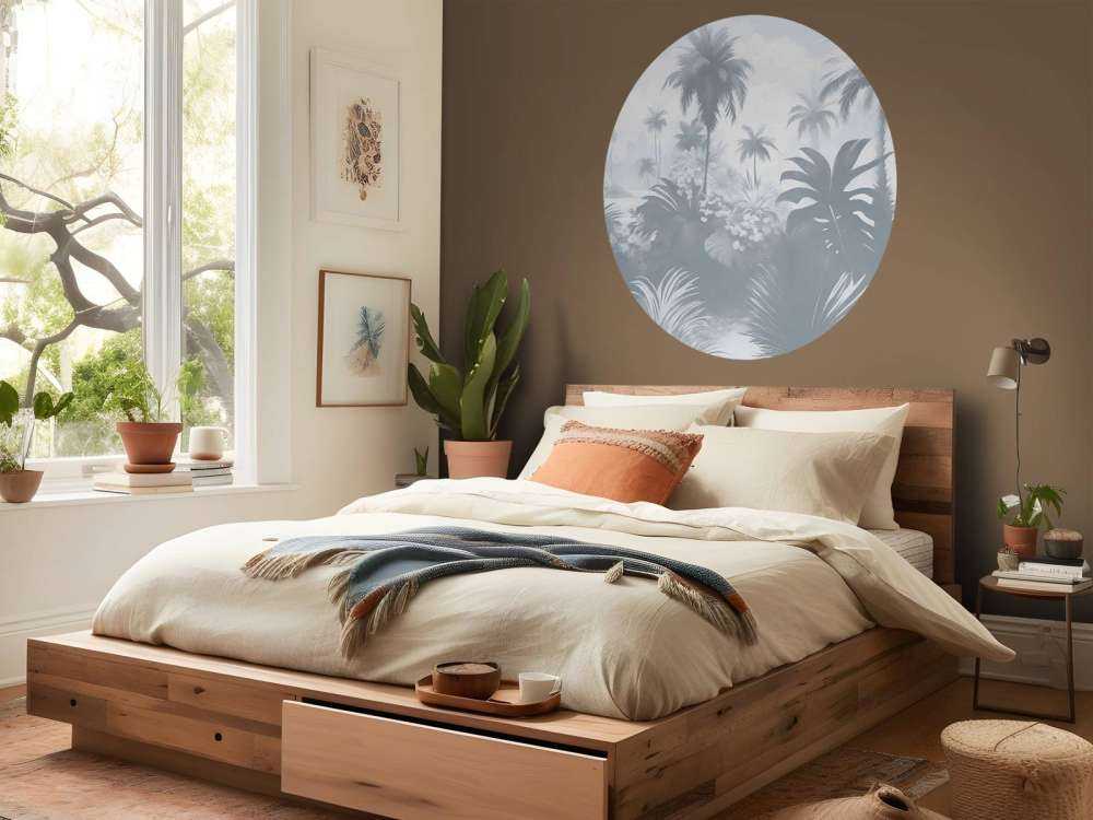 Aliento de los trópicos Azul