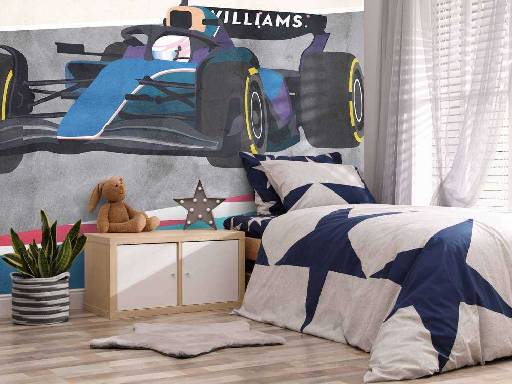 Coche de carreras Williams