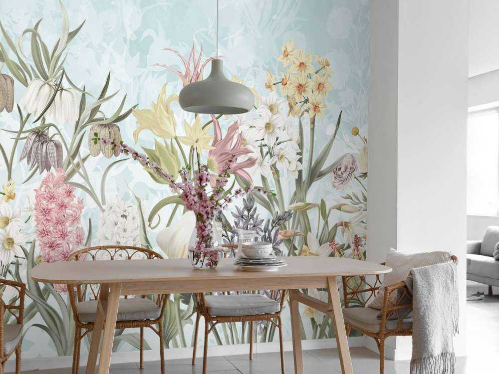 Flores de Primavera - Aqua Brumoso