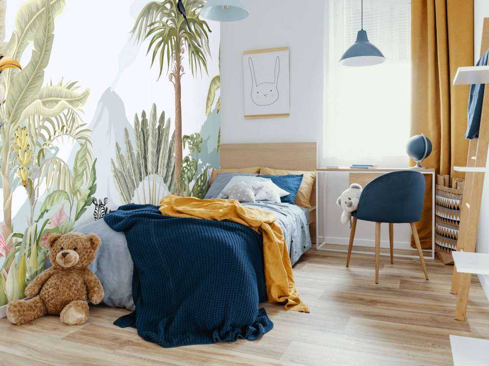 Selva de colores