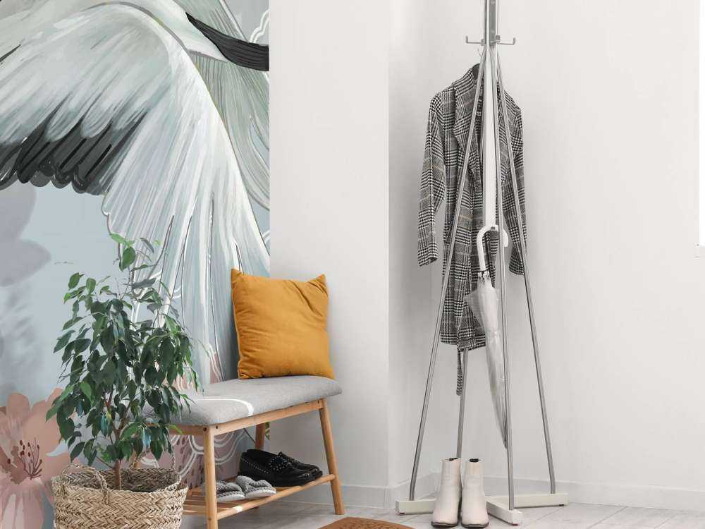 Elegante grulla