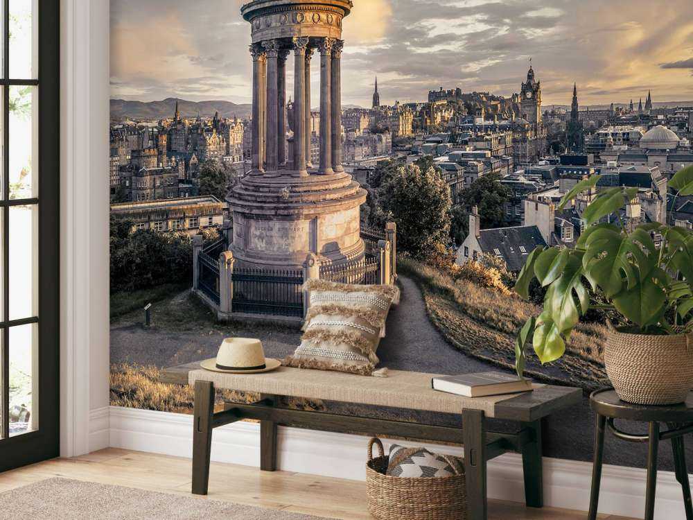 Vista sobre Edimburgo