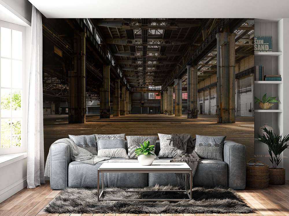 Sala abandonada