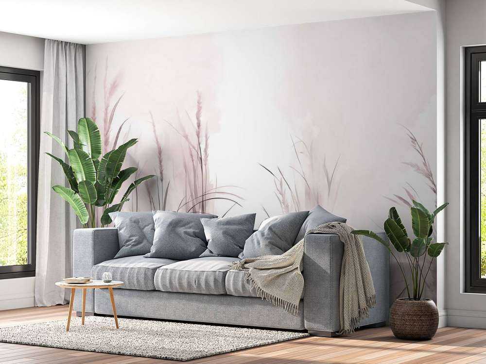 Naturaleza Estado Rosa Suave
