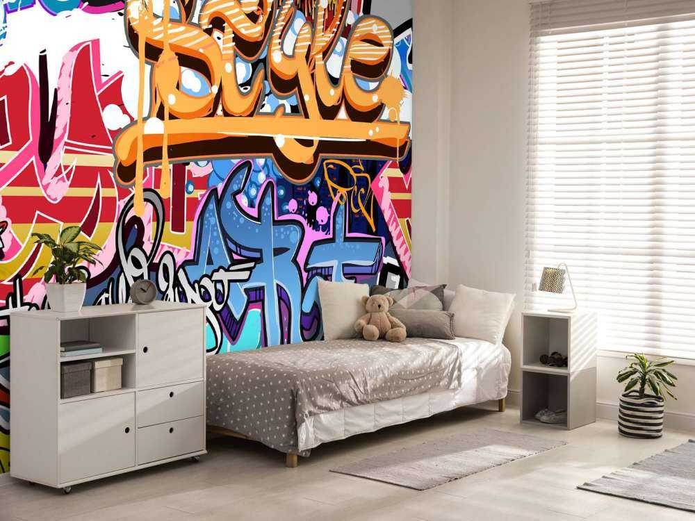 Texto de grafiti