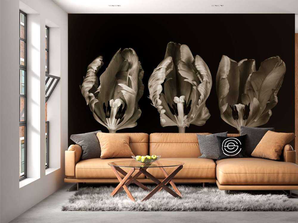 Tres tulipanes