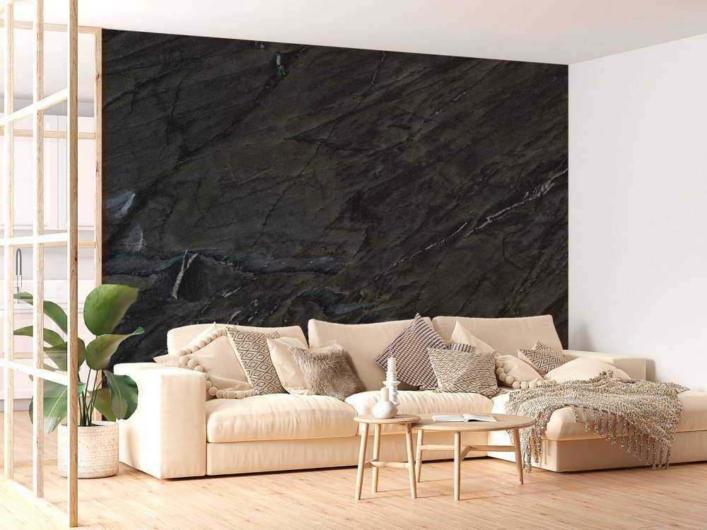 Mármol verde oscuro