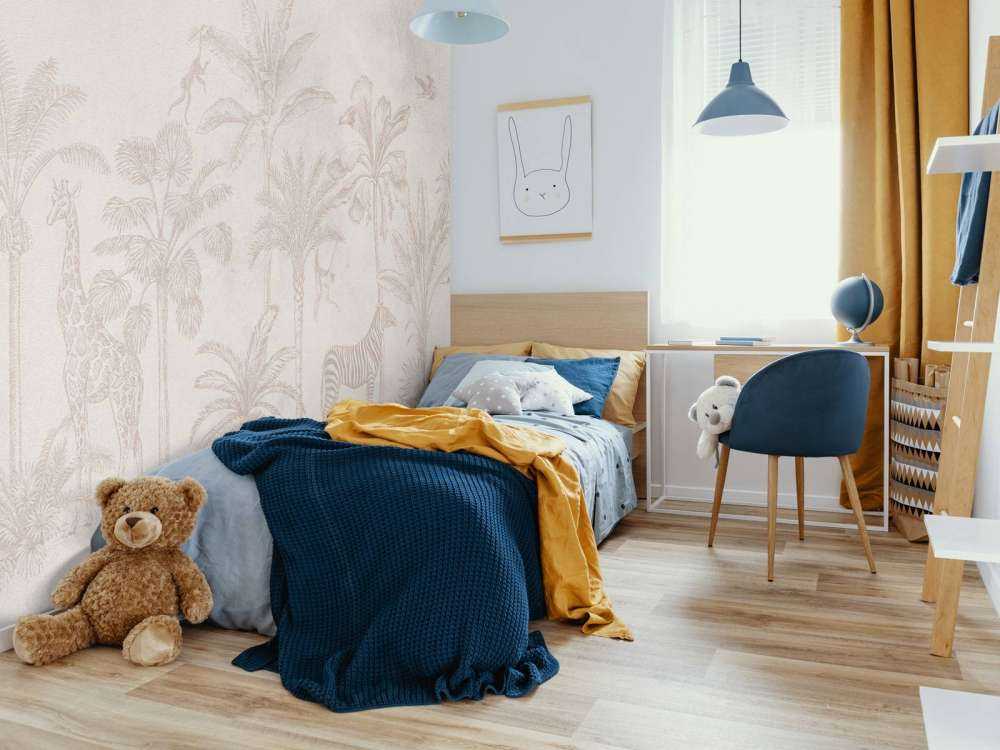 Animal tropical jungla taupe