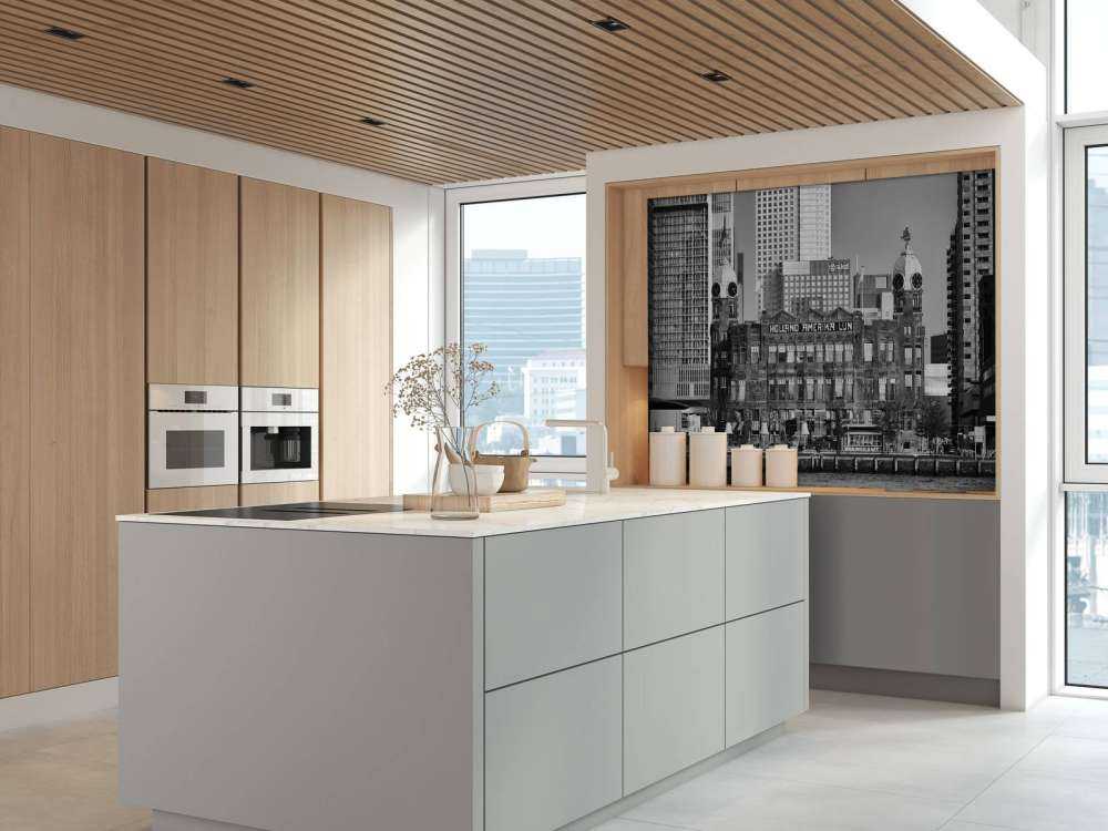 Hotel New York en blanco y negro Rotterdam 