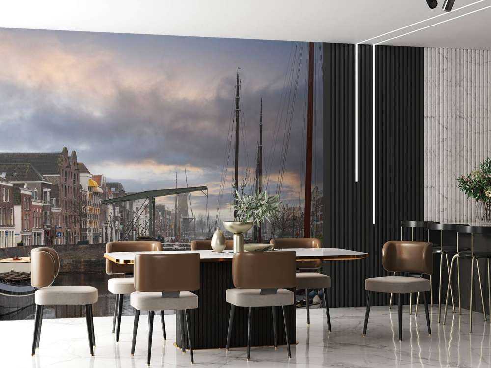 Histórico Delfshaven Rotterdam Oeste 