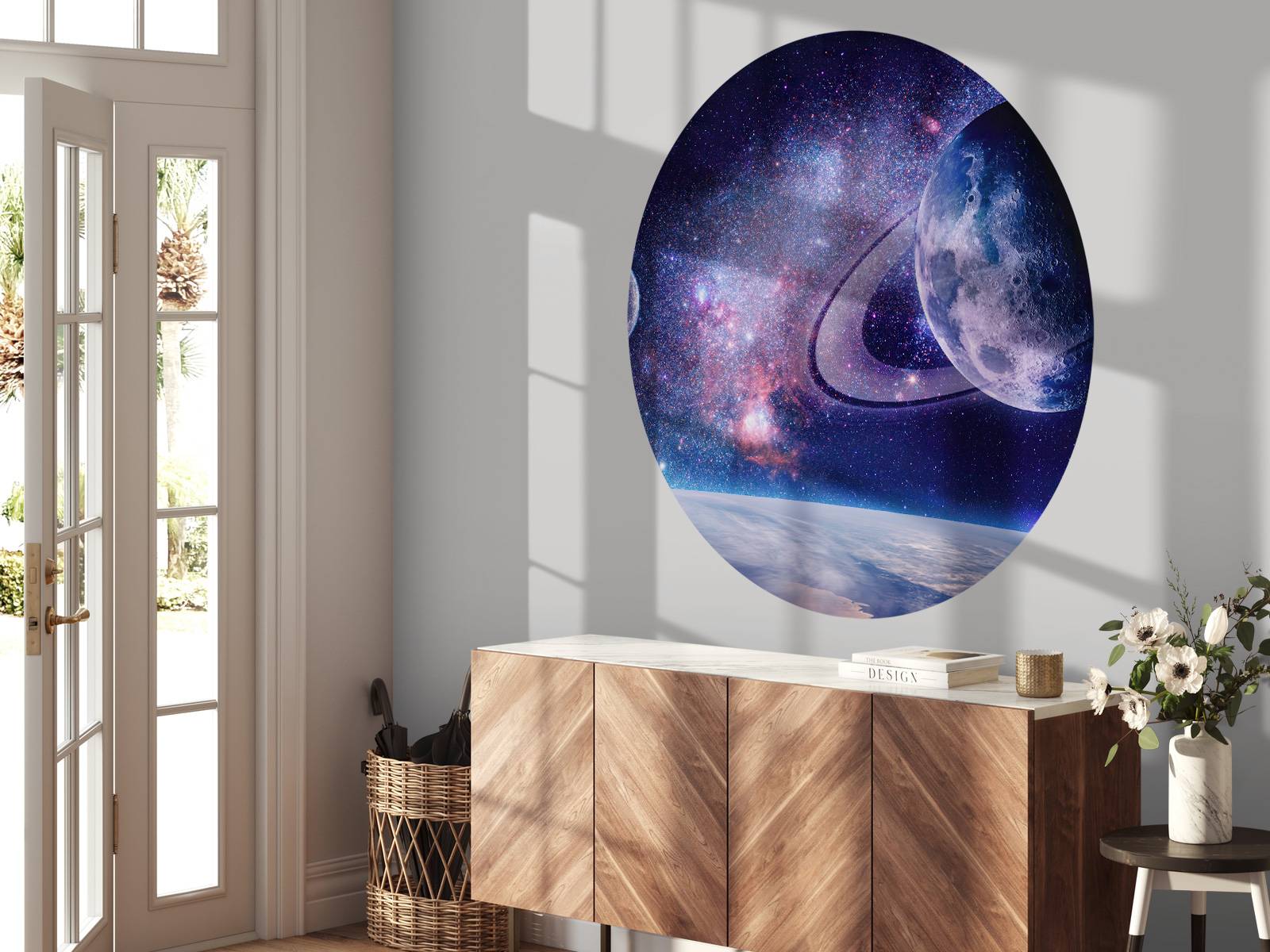 Papel Pintado - Mundo extraterrestre, image size:1600x1200