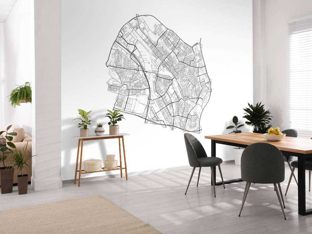 Mapa de Utrecht, blanco