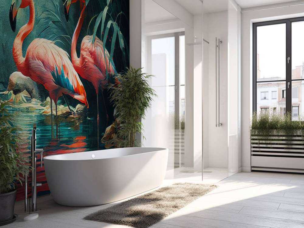 Despertar del Oasis de Flamencos