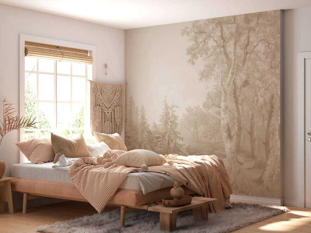 Paisaje Forestal Beige #2